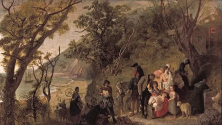 Das verlassene Dorf